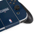 NBA Los Angeles Clippers Standard Blue Nintendo Switch OLED (2021) Skin